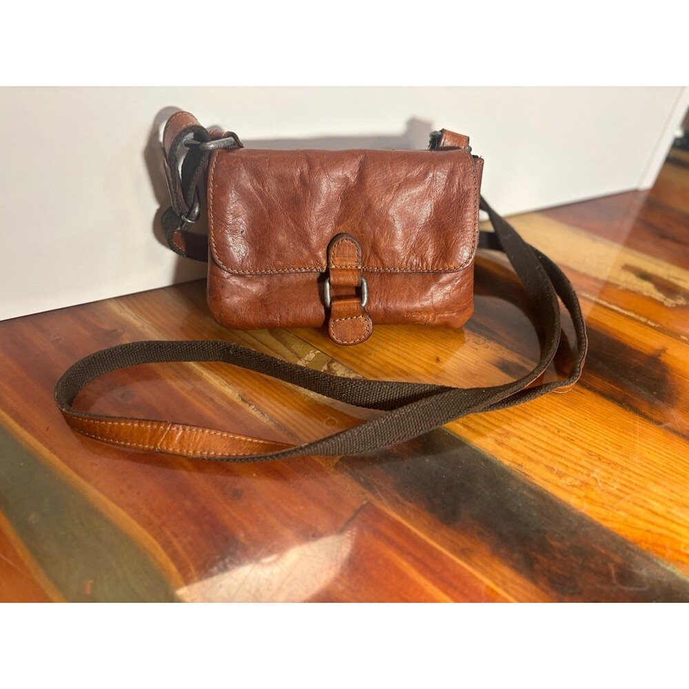 Jack George crossbody/fanny pack real leather